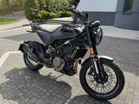Husqvarna Svartpilen 401 prawo jazdy A2  ABS