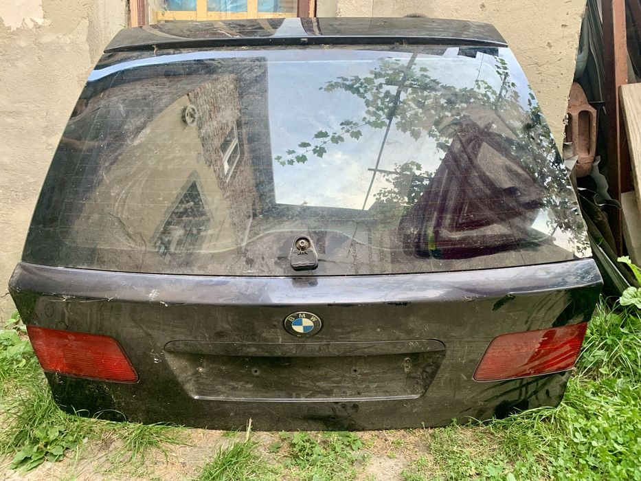 Задня ляда на Е39