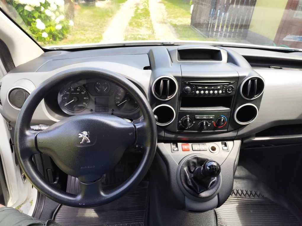Peugeot Partner 1,6 HDI 2016r