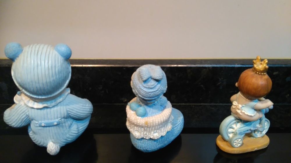 Decoração de bolos baptizado