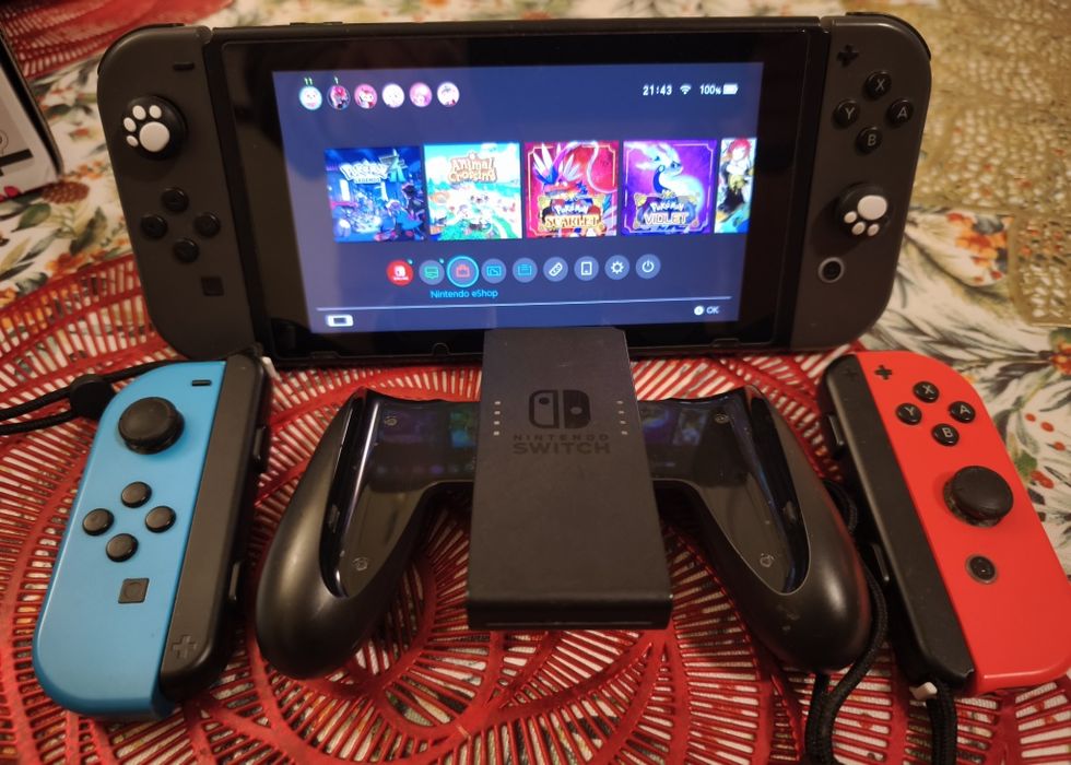 Nintendo switch versão 1