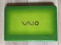 Zielony laptop / notebook Sony Vaio VPCEA3S1E (PCG-61211M) / SSD
