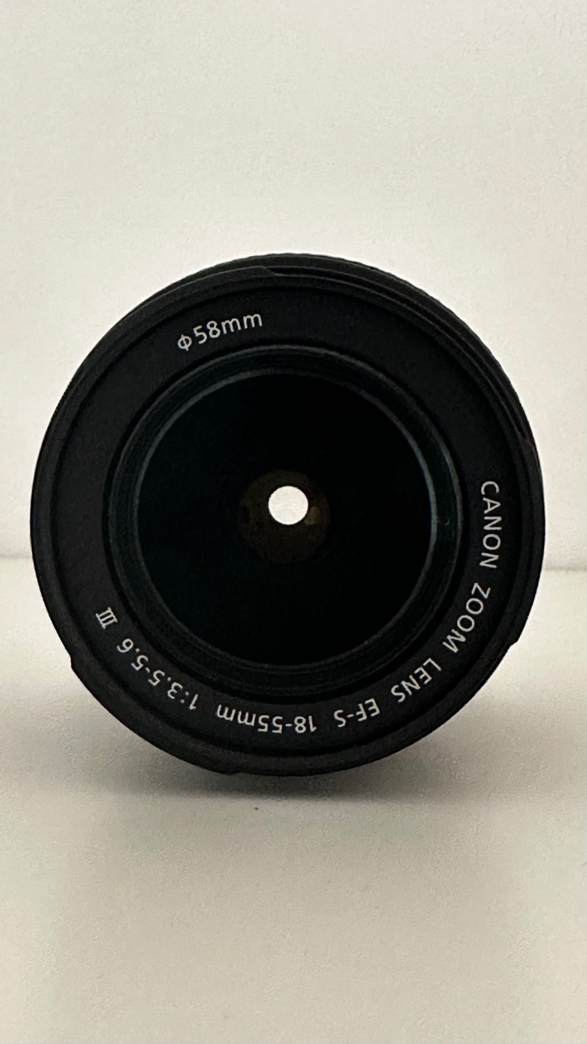 Canon EF-S 18-55mm f/3.5-5.6 III