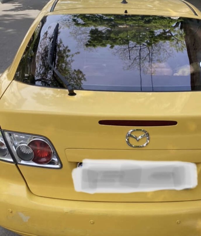 Кришка багажника Mazda 6, 2002-2007