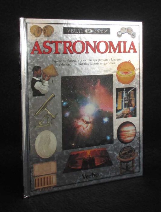 Livro Astronomia Kristen Lippincott Enciclopédia Visual Ciência