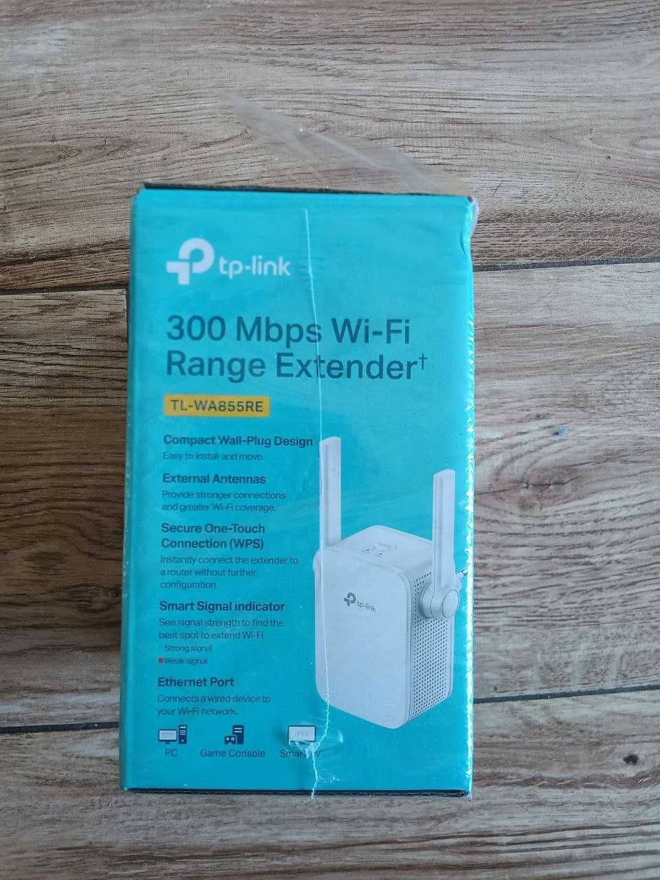 TP-Link wzmacniacz sygnału Wi-Fi TL-WA855RE