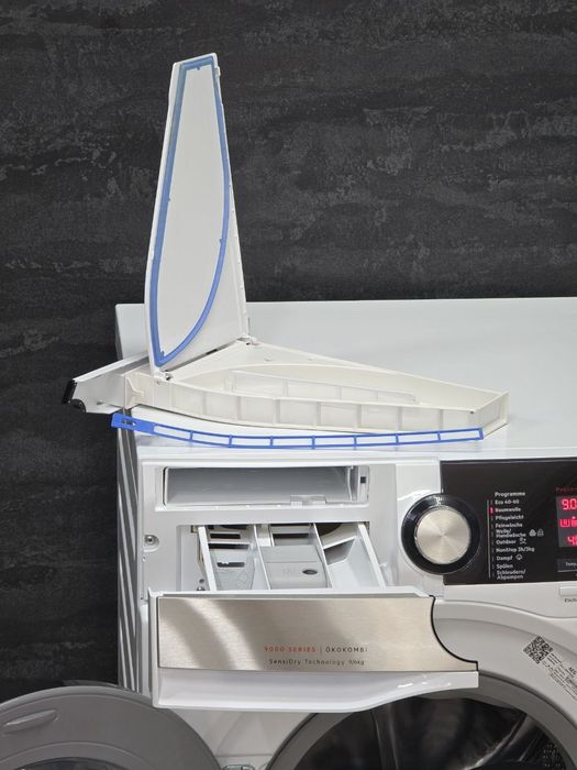 Прально+Сушильна Aeg 9000 9/6кг Пар Тепловий Насос Хороший стан