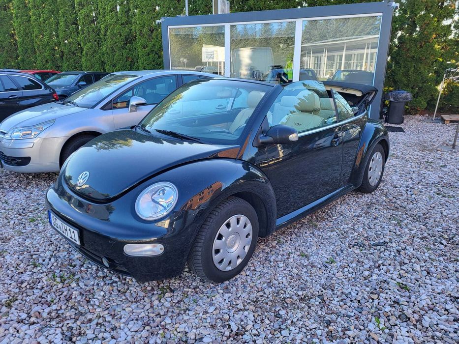 VW New Beetle Cabrio 1,6 Sprowadzony