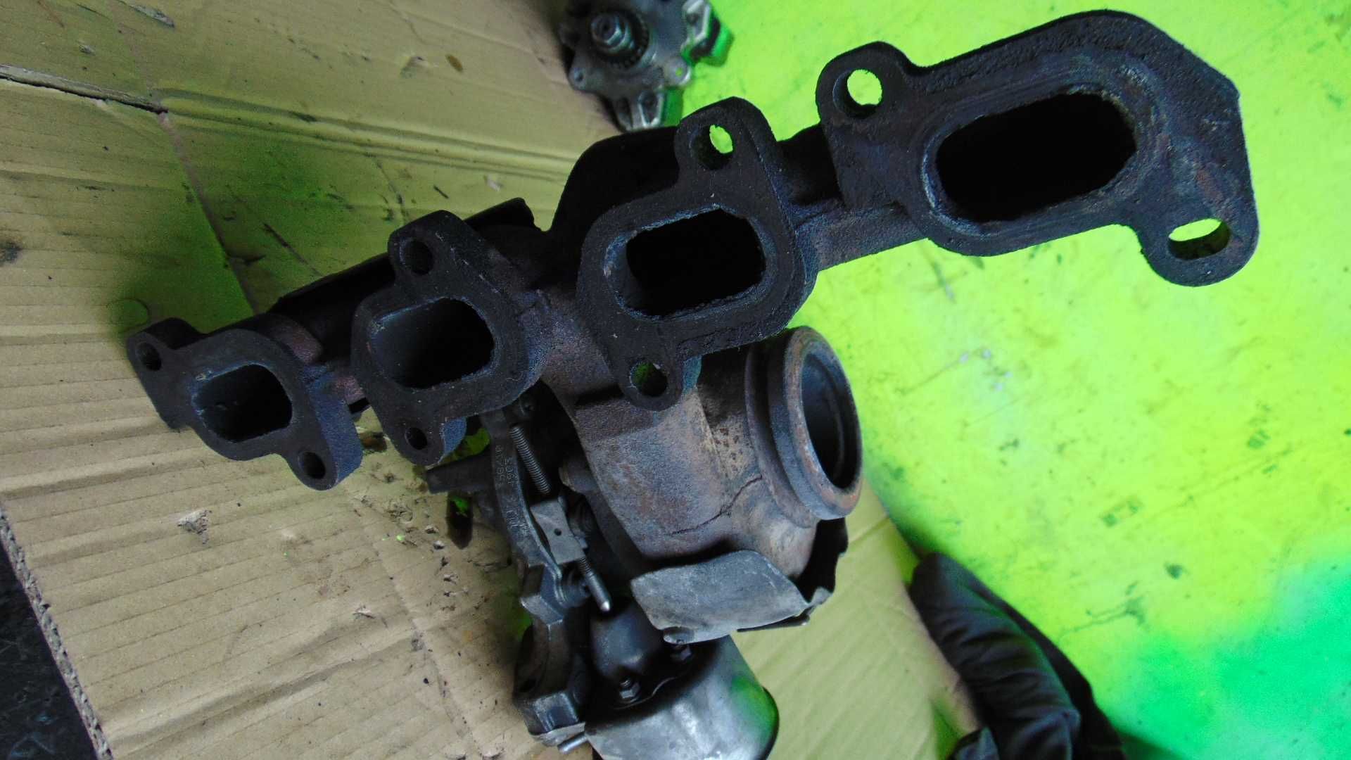 Kwi55 Turbina turbosprężarka skoda praktik 1.6tdi wysyłka