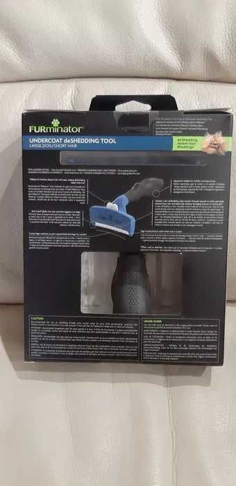 FURminator deShedding Tool do krótkiej sierści L Short