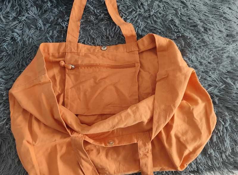 Piękna torba torebka shopper Mango Mng