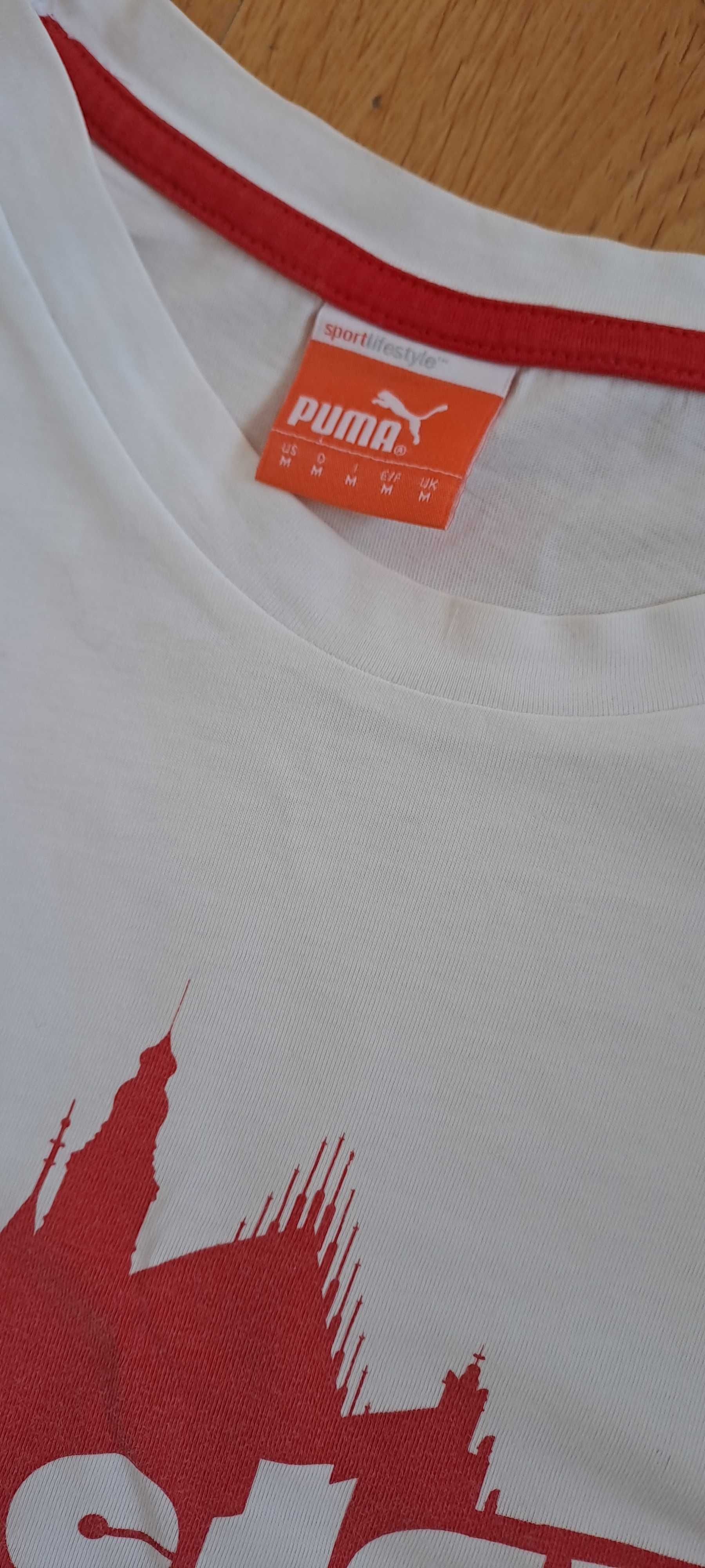 Tshirt koszulka PUMA WROCŁAW r. M