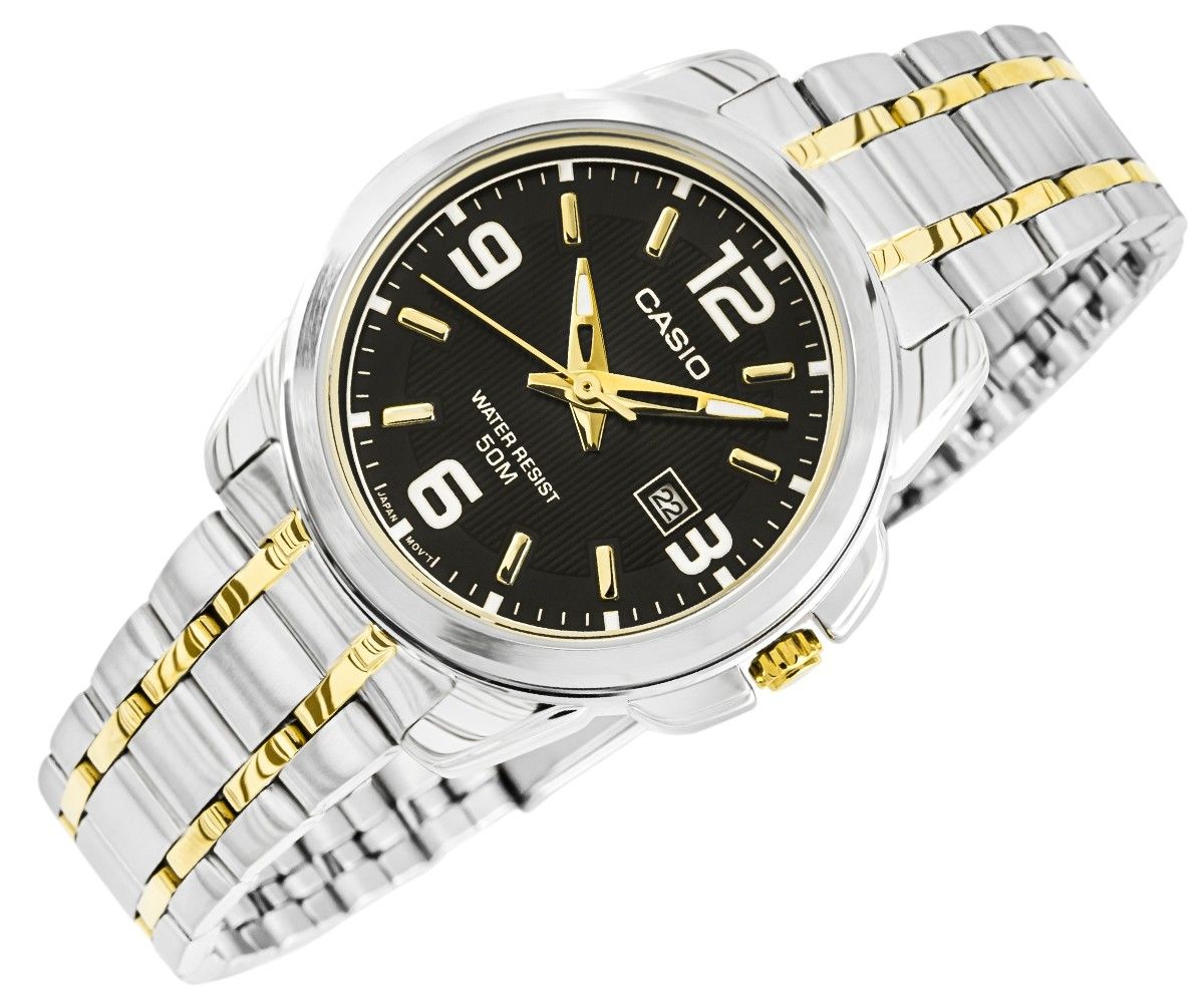 zegarek damski casio ltp-1314sg-1avdf + box