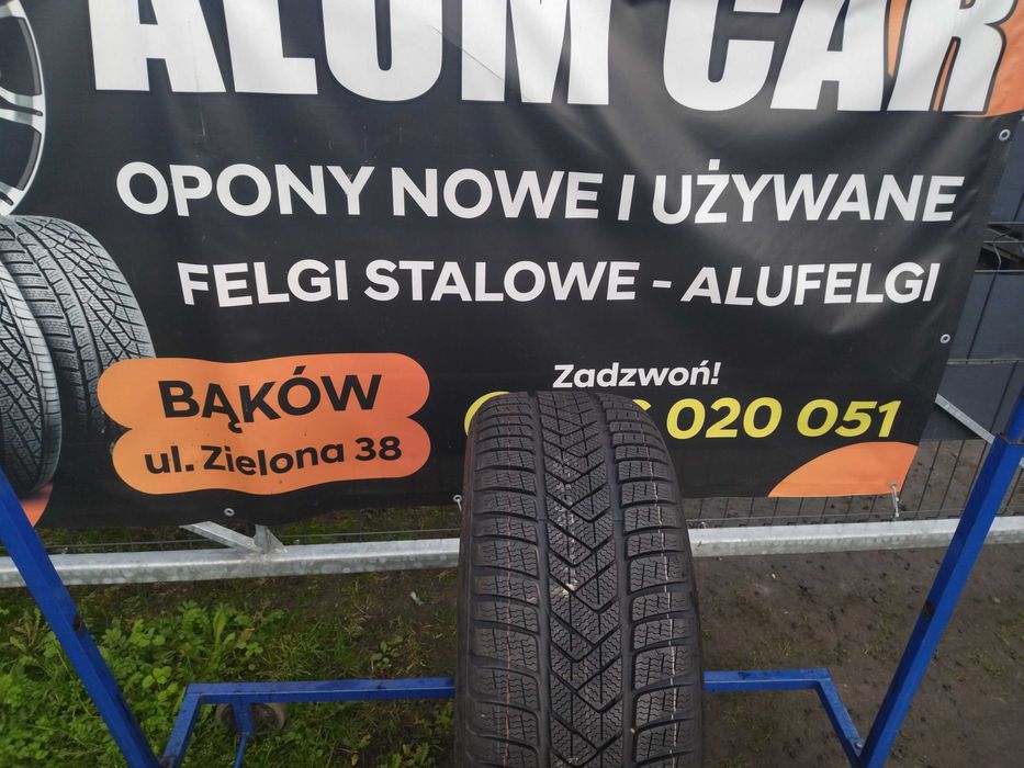 A227#Opona Nowa zimowa 245/45/19" Pirelli