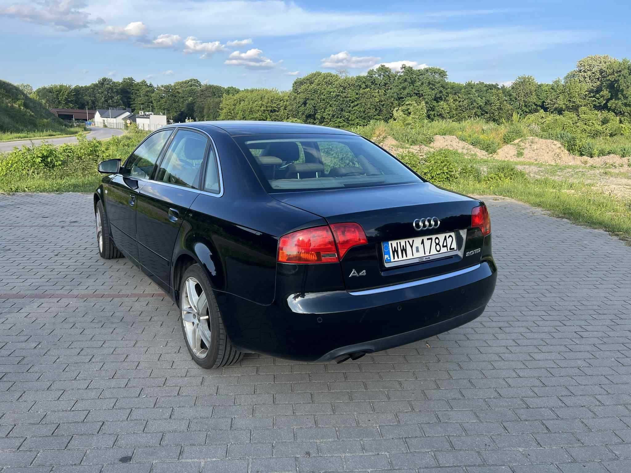Audi A4 B7 2.0 TDI 2006r.