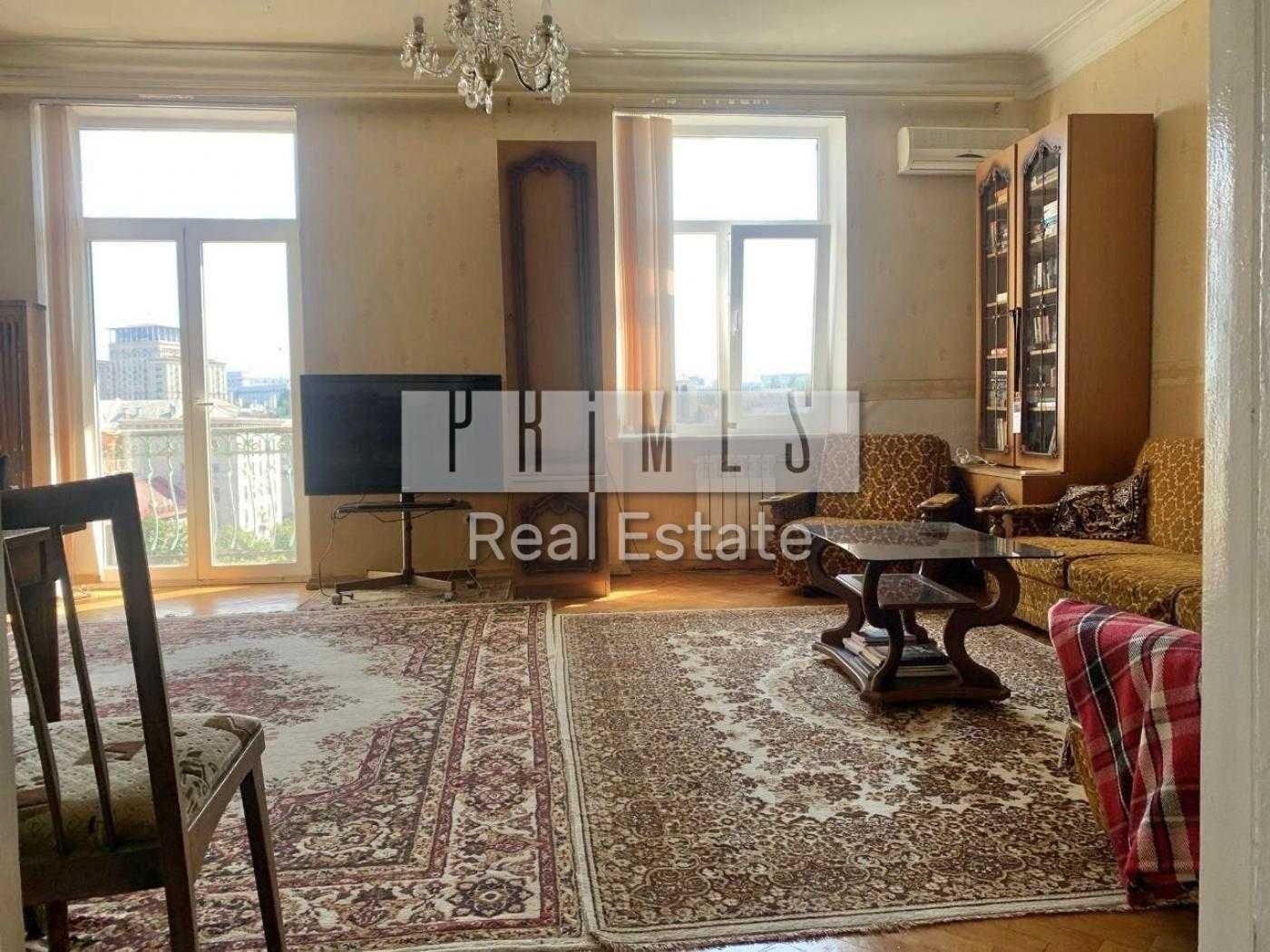 Продажа квартиры 3к, 100м2 ул. Пушкинская 2-4/7, Крещатик