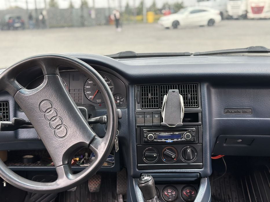 Ауді 80 б3 1989р газ-бензин