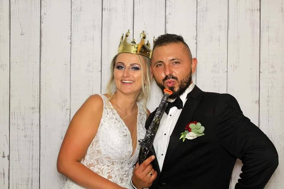 Napis Miłość z sercem Love Fotobudka Sieradz Złoczew