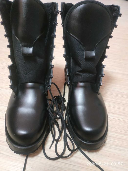 Buty wzór MON 926 wojskowe DESANT SKOCZKI TAKTYCZNE skóra