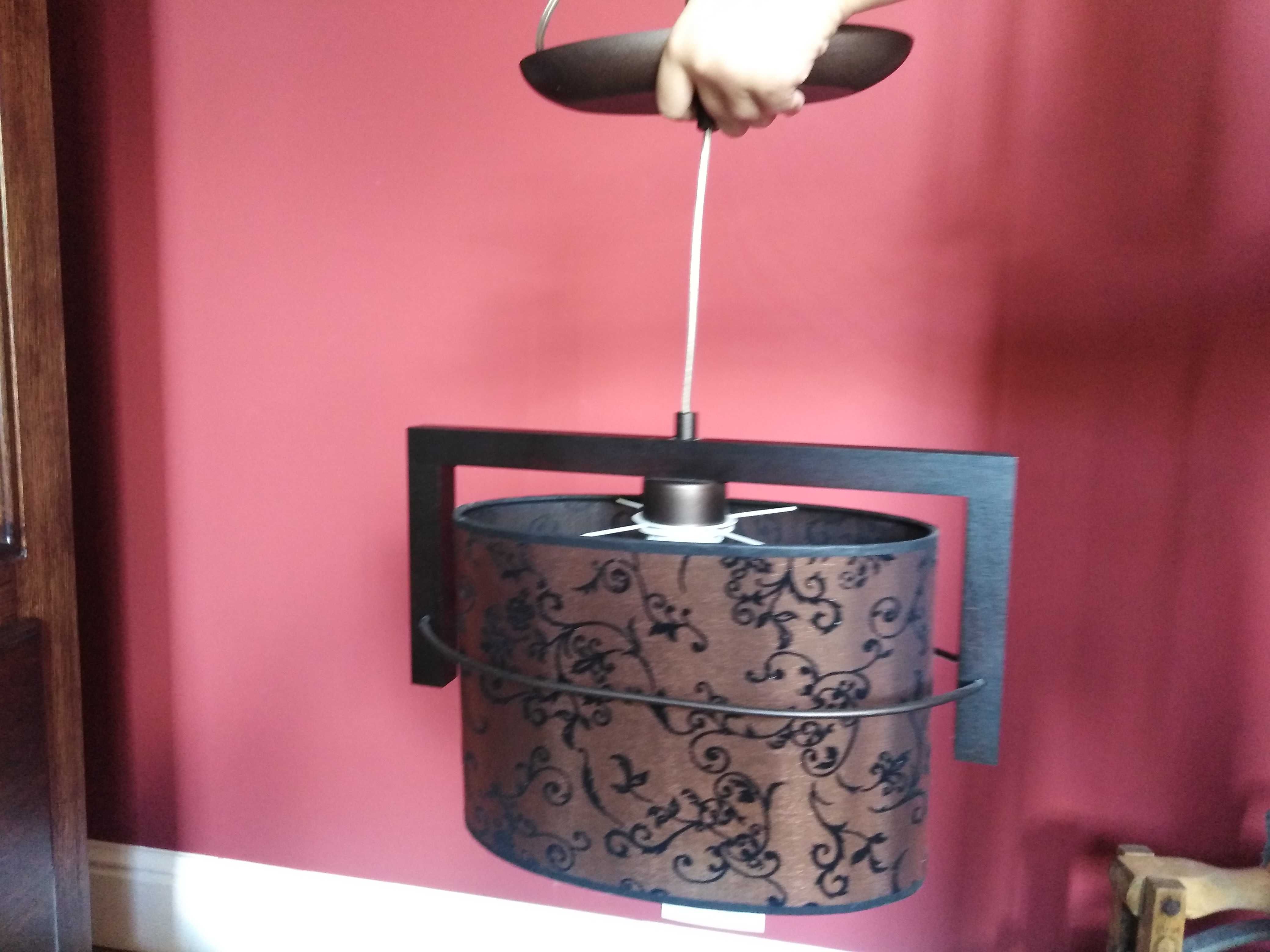 2 lampy sufitowe
