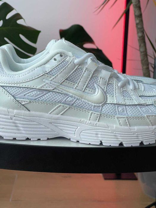 ‼️Кроссовки Nike P-6000 'White оригинал найк белые