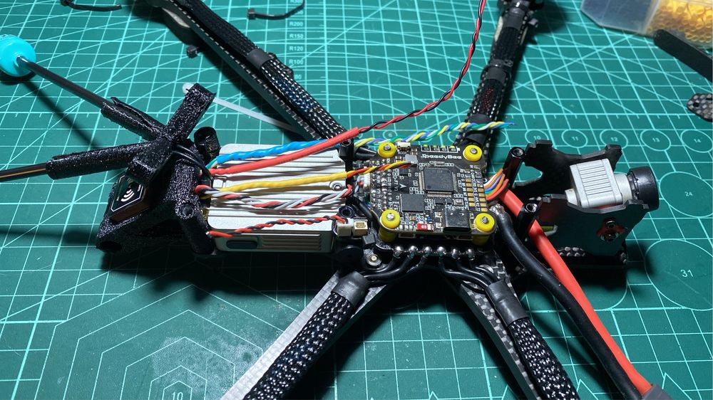 Reparacoes Drones FPV
