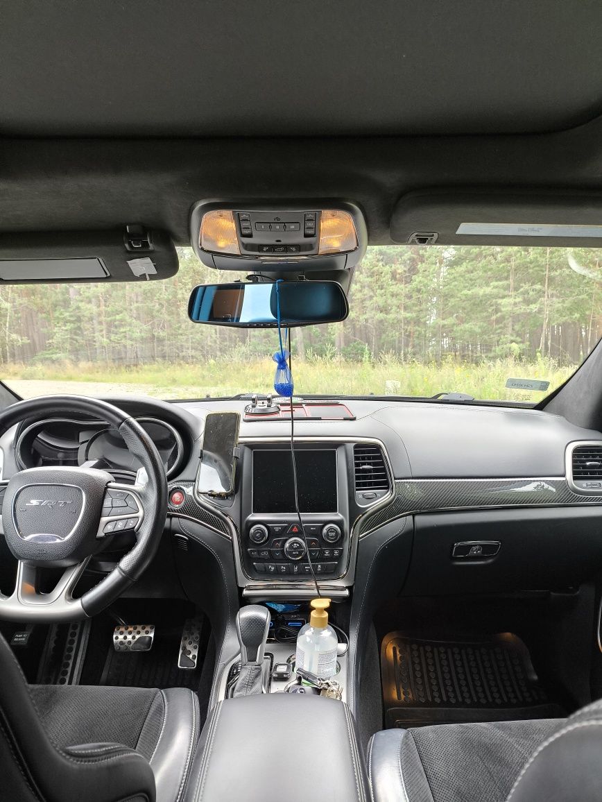 Jeep Grand Cherokee SRT 6.4 HEMI