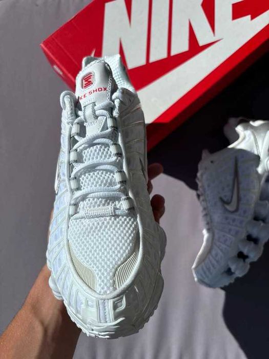 "Buty Trampki" Nike_Shox_TL_White_R. 45