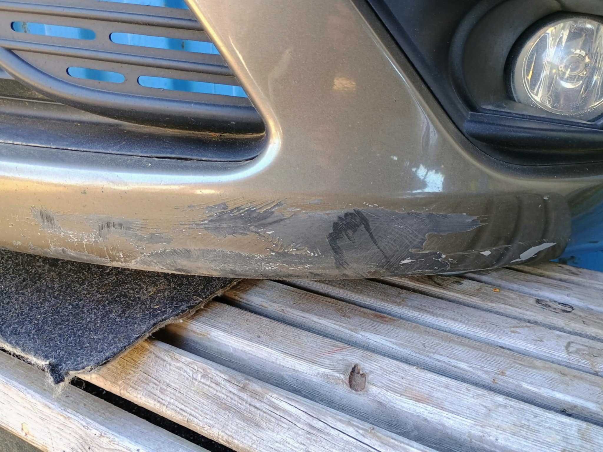 Zderzak Przód Przedni Citroen C4 Grand Picasso I 06r KOD LAKIERU KEBC