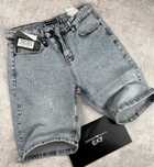 Мужские шорты джинсовые Armani (30-38) Новые шорти джинс армани