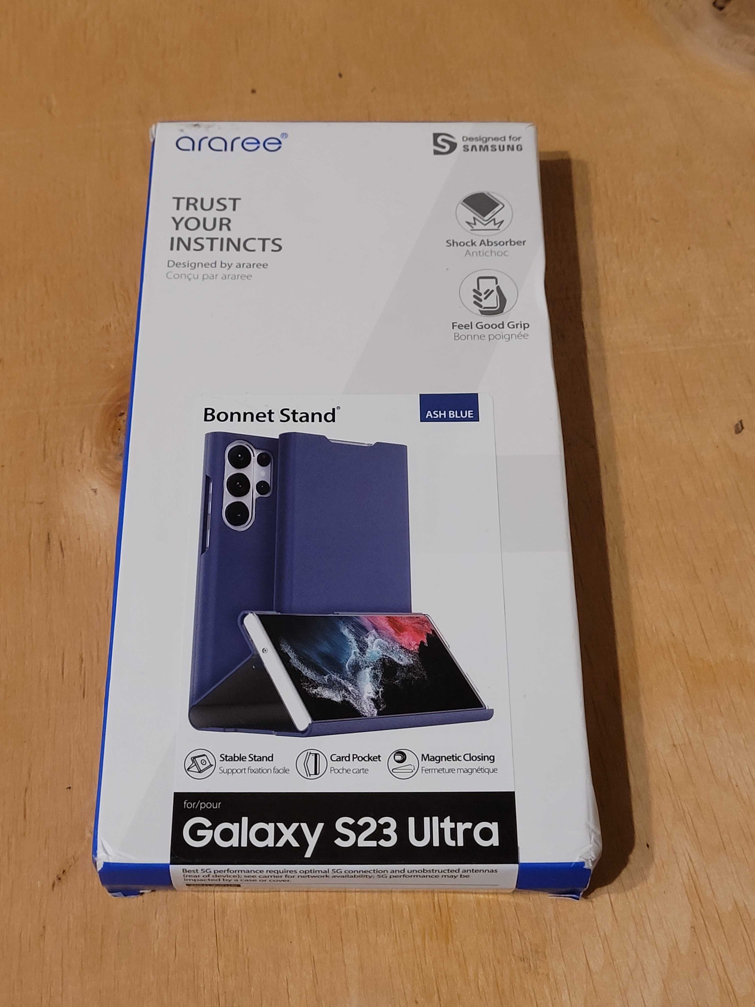 Чохол книжка Аraree Samsung Galaxy S23 Ultra