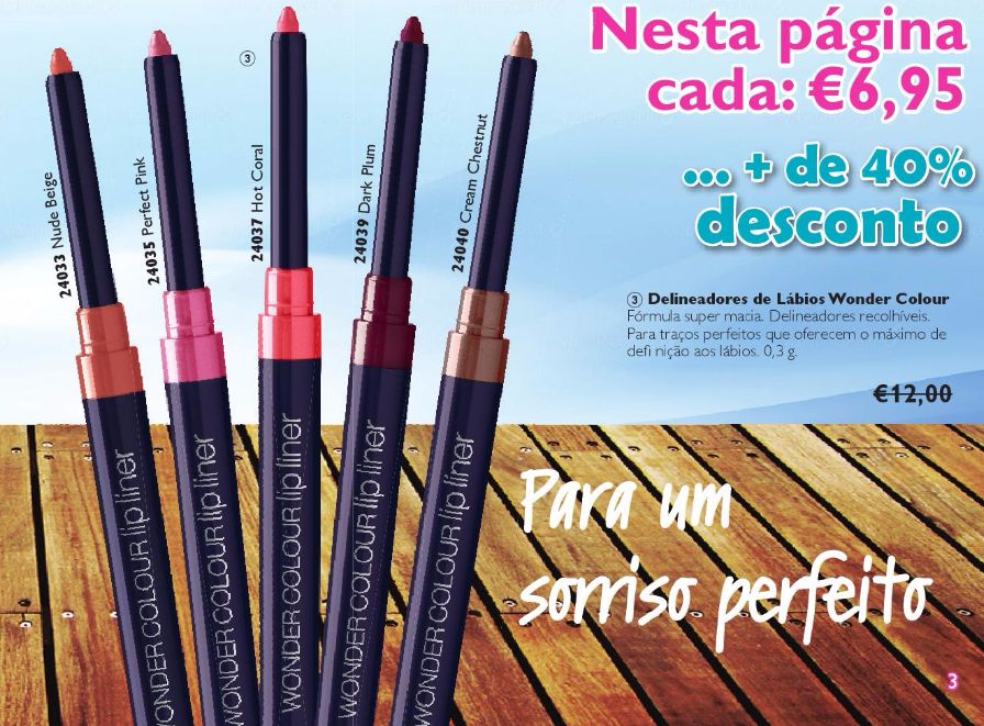 Delineador de Lábios Oriflame