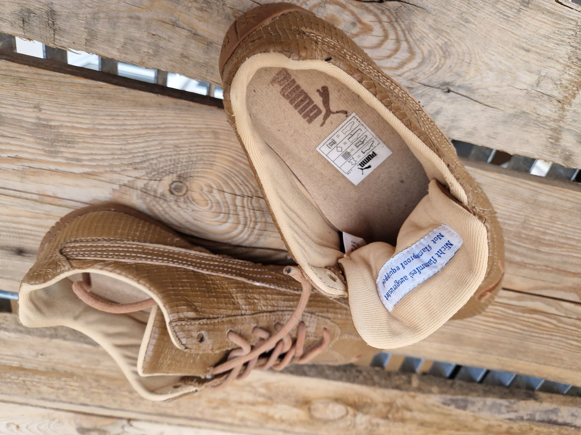 półbuty puma skóra 37