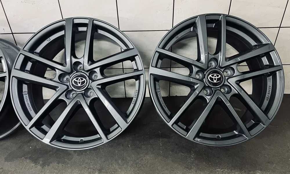 Alufelgi 5x114,3 Toyota 17" LEXUS^ Auris Avensis C-HR^ Verso^ NOWE^