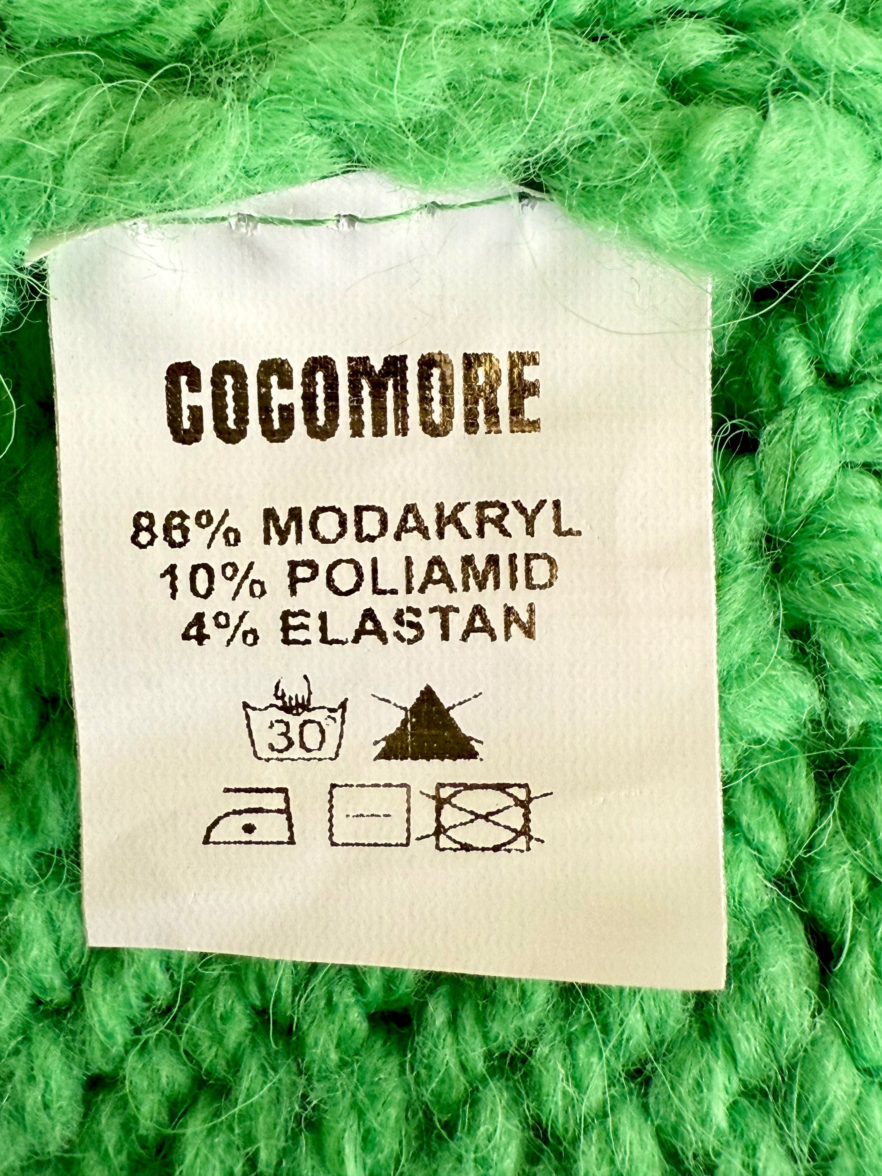 Sweter Cocomore zielony