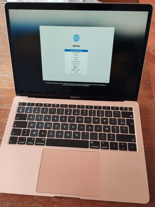 Macbook Air 2018