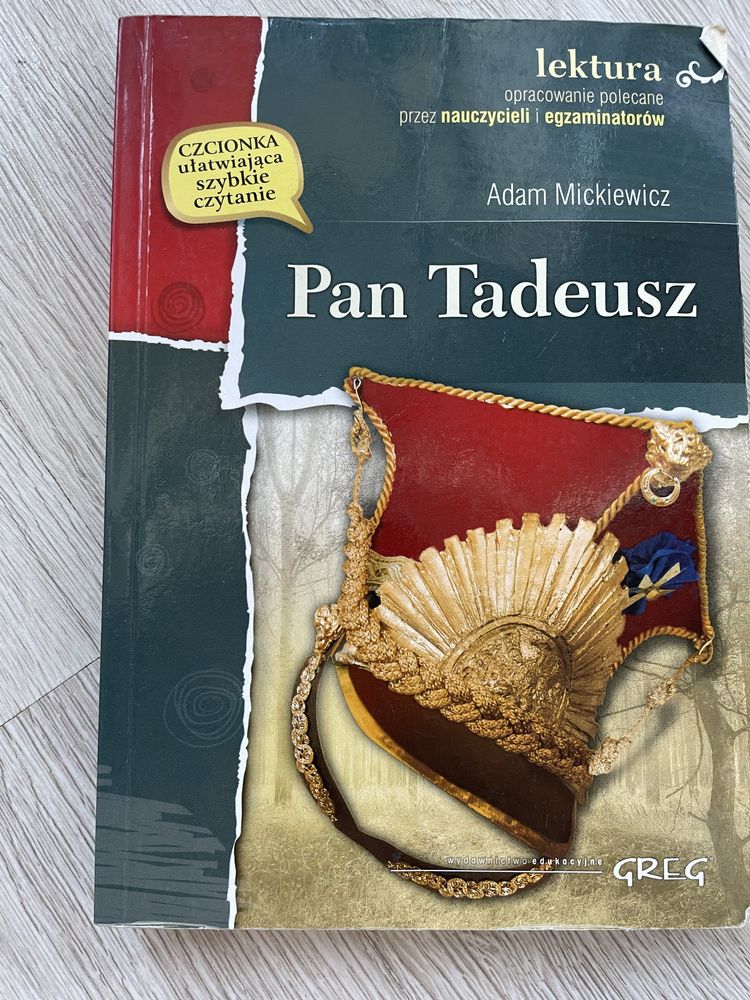 Pan Tadeusz. Lektura