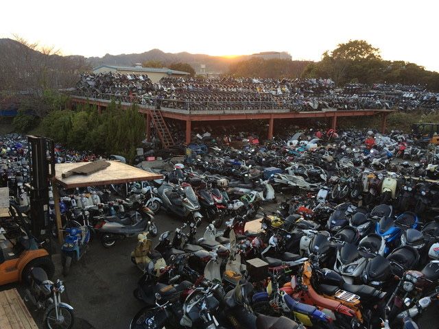 Будь який мотоцикл або скутер під замовлення з Японії !