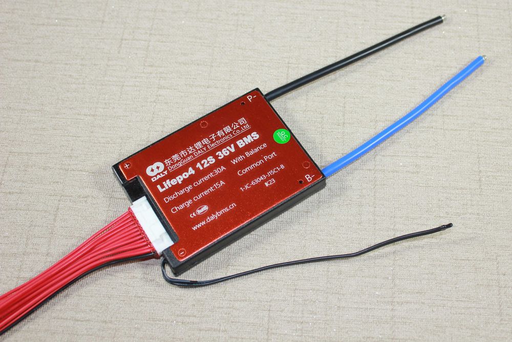 BMS Li-ion, LiFePo4 DALY, JK, JIKONG 12V - 60V БМС плата защиты для ак