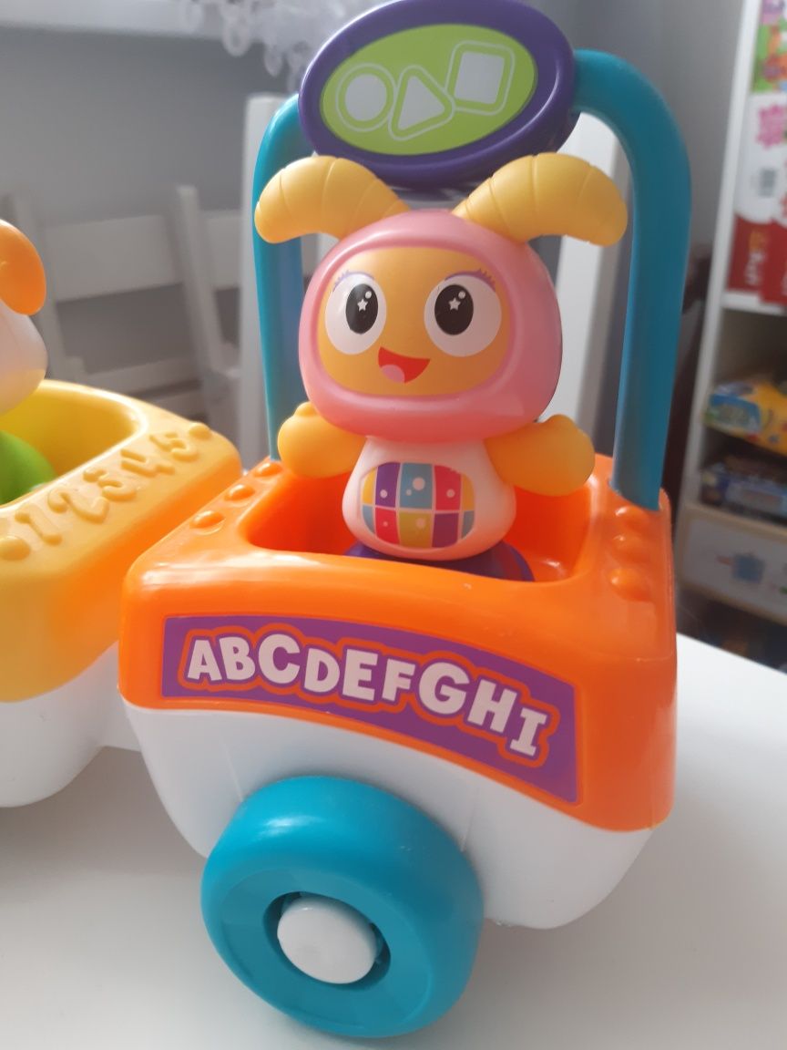 Pociąg interaktywny Fisher-Price