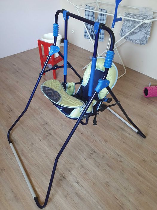 Bujak, huśtawka rozkładana dla dziecka, dzieci, dziecięca