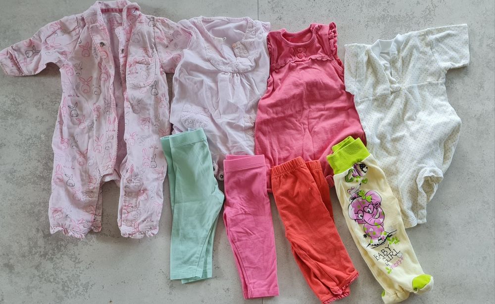 Mega paczka ubranek r 56-62