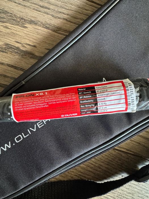 Rakieta badminton Rakieta Oliver Eplon X9.1