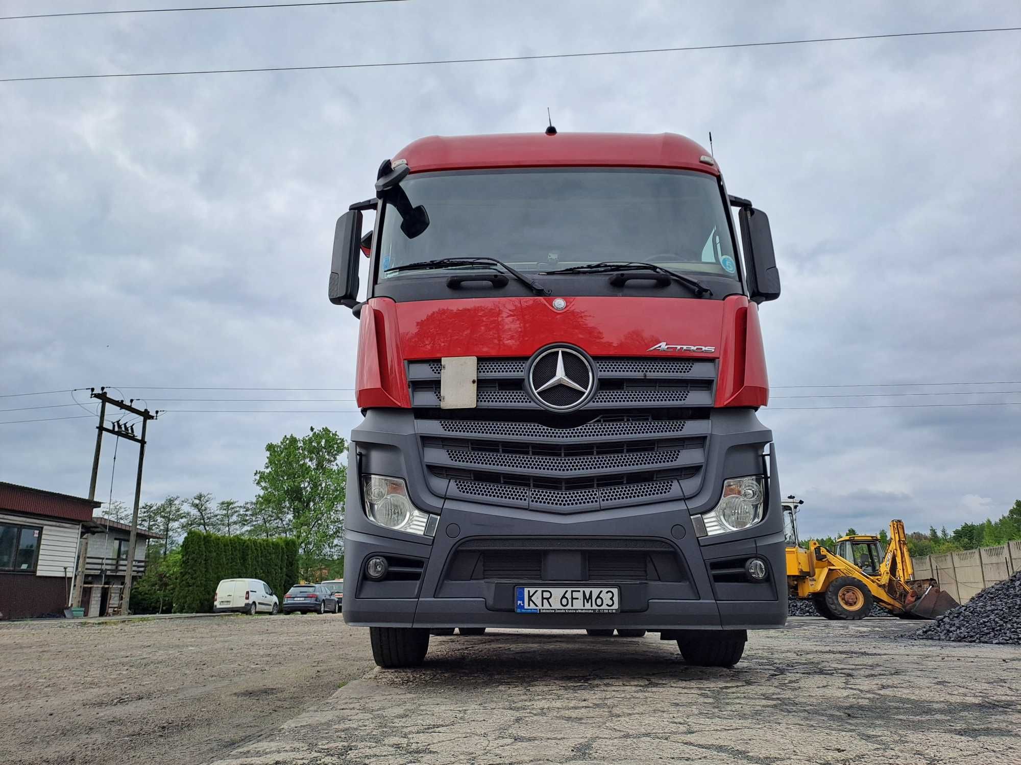 Mercedes Actros 1845 MP4 Stan Bardzo Dobry