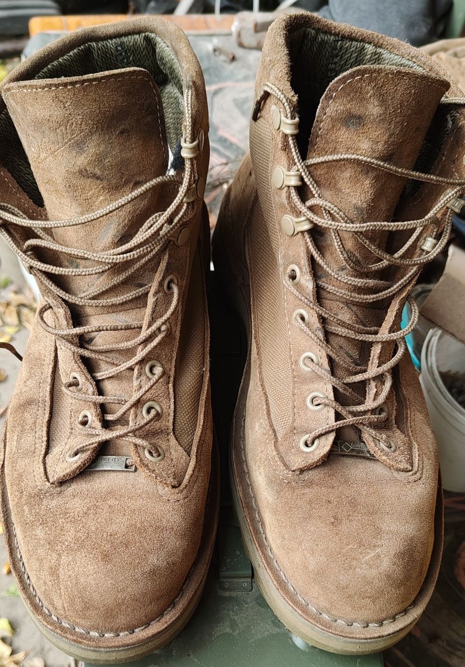 Ботинки берцы Danner 32см, 48 размер