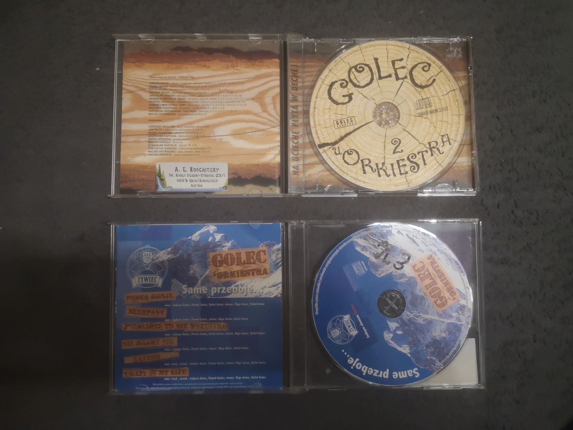 Golec orkiestra 2 płyty CD