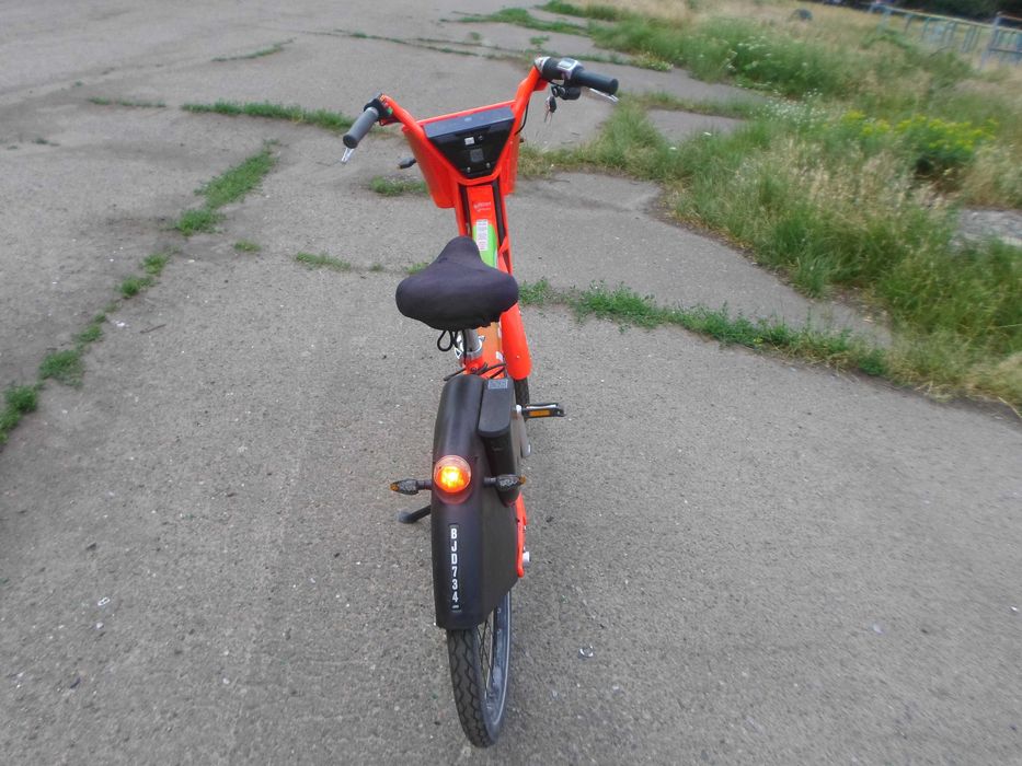 Електровелосипед з Європи