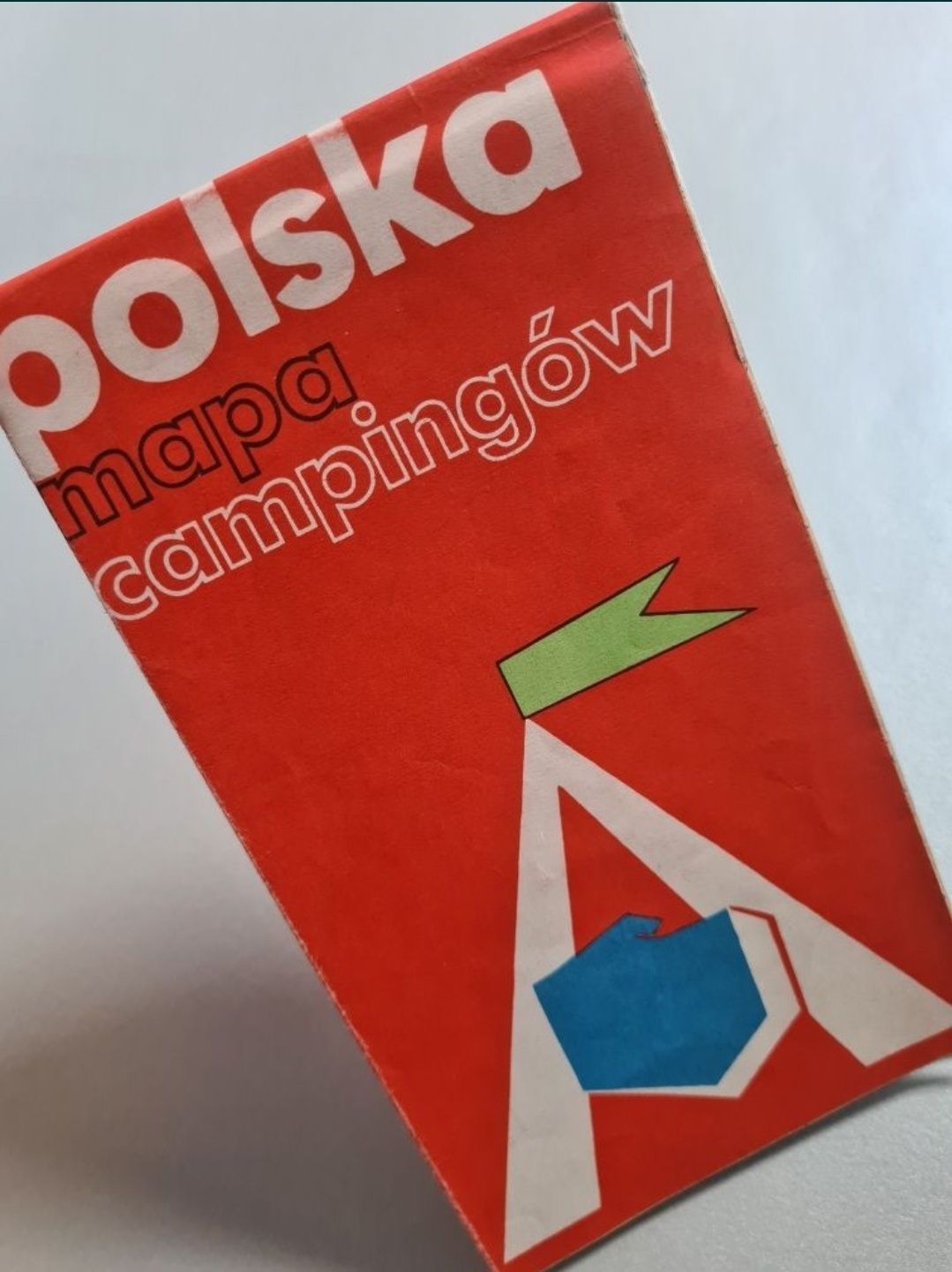 Polska mapa campingów