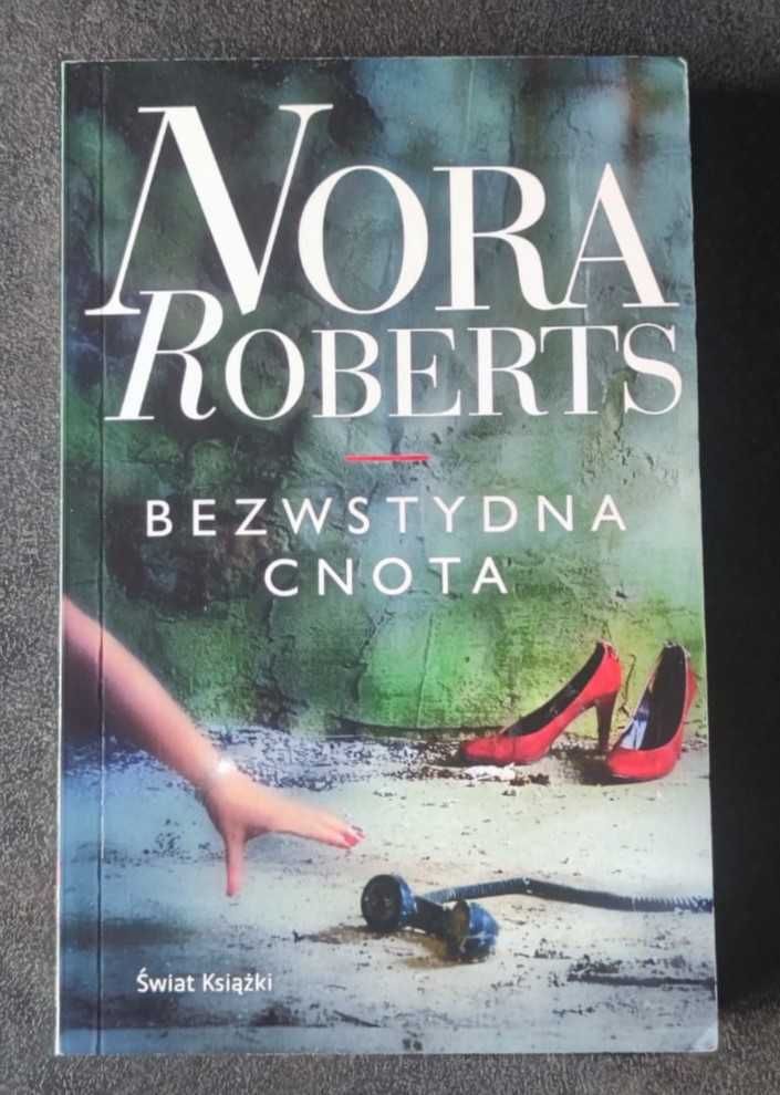 Bezwstydna cnota  Nora Roberts