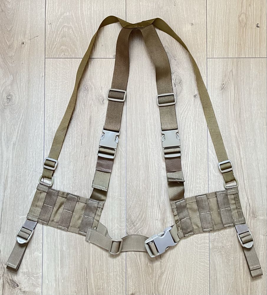 Chest rig NFM w Norcamo oraz pasoszelki US Army coyote